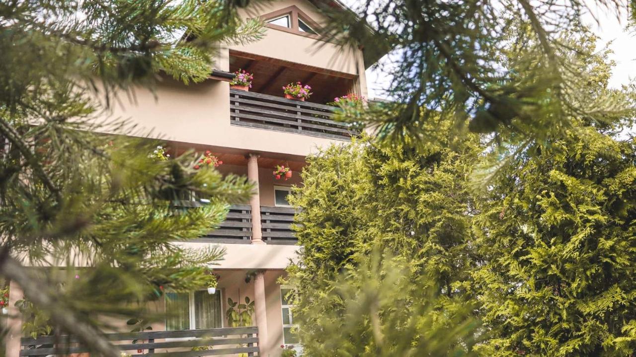 מלון Casa Poiana Teiului מראה חיצוני תמונה
